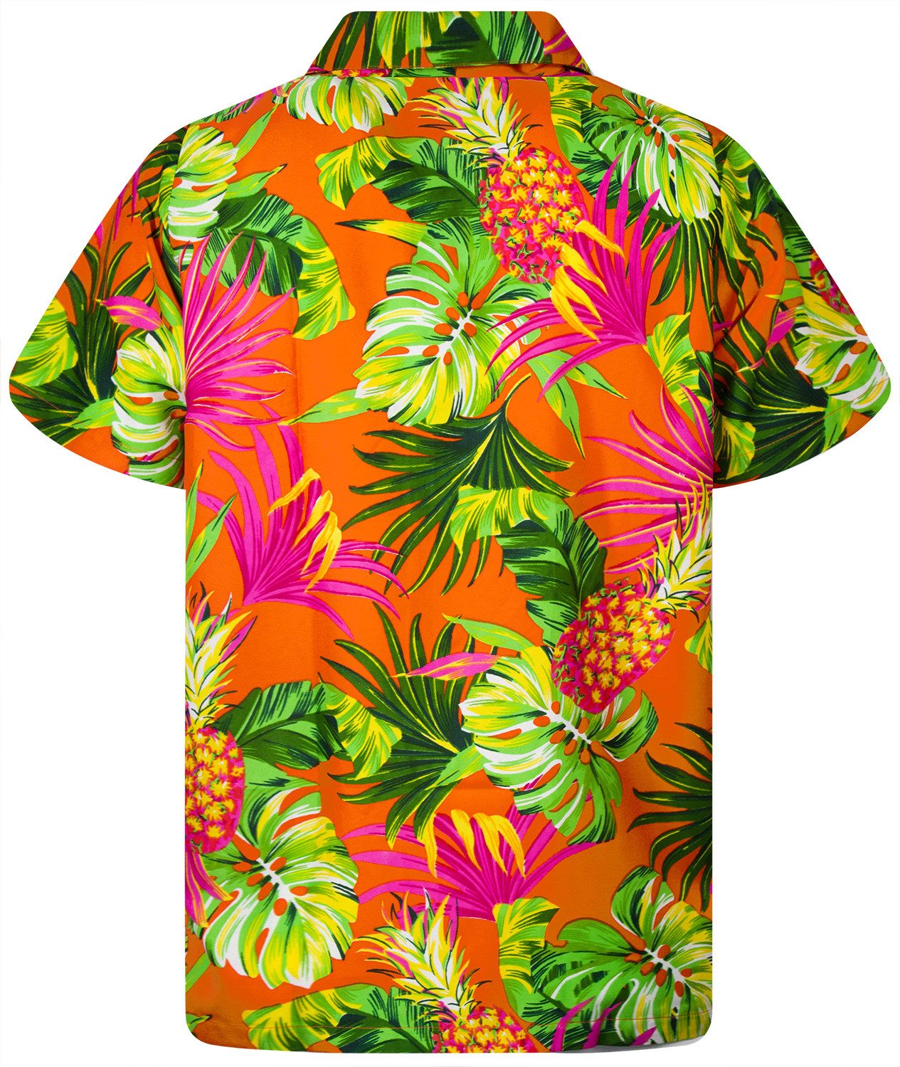 King Kameha Hawaiihemd Pineapple Leaves Funky günstig online kaufen
