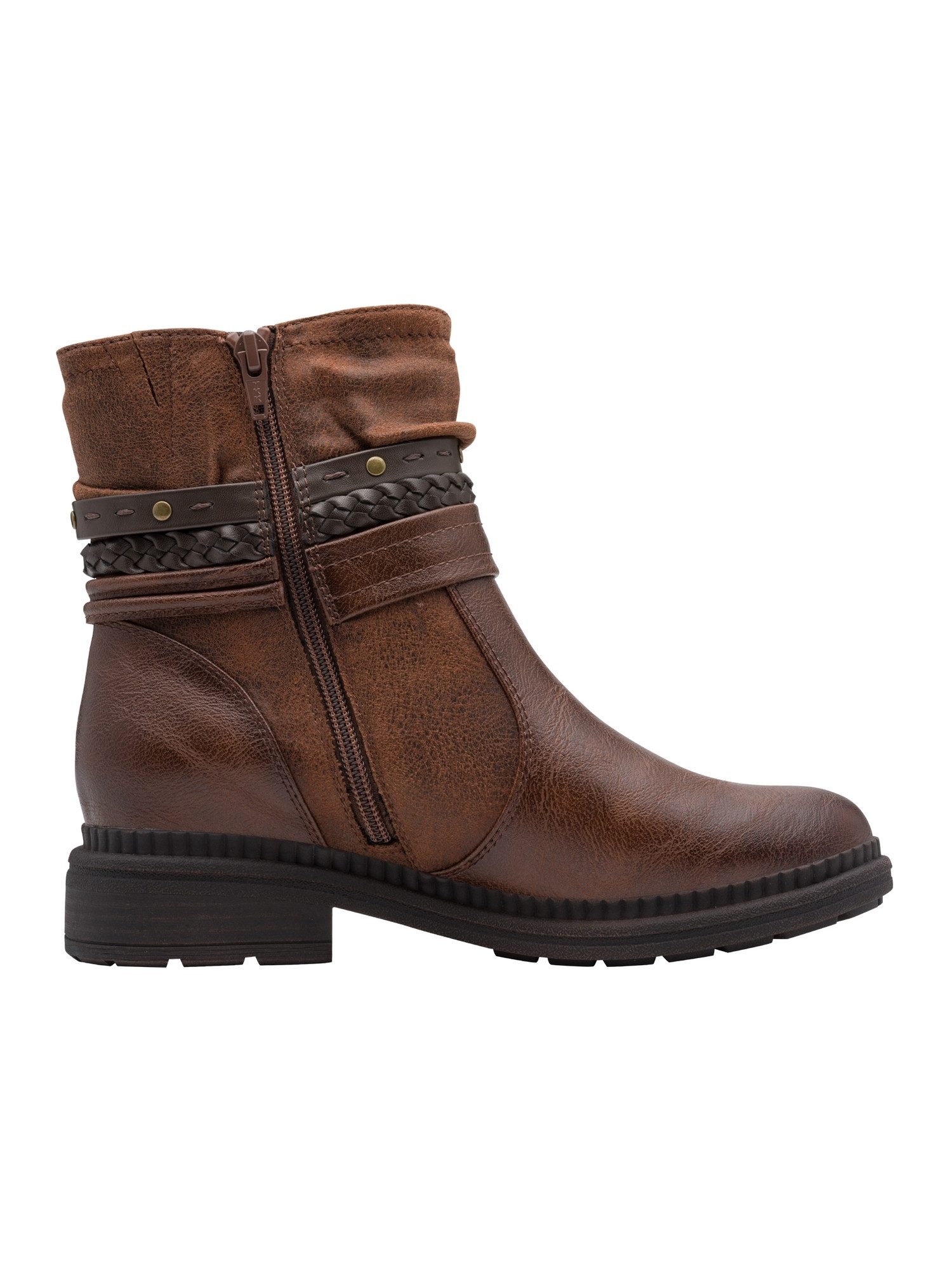 Jana Tex, Vegan, Mehrweite mit Absatz kein Absatz Stiefelette Tex
