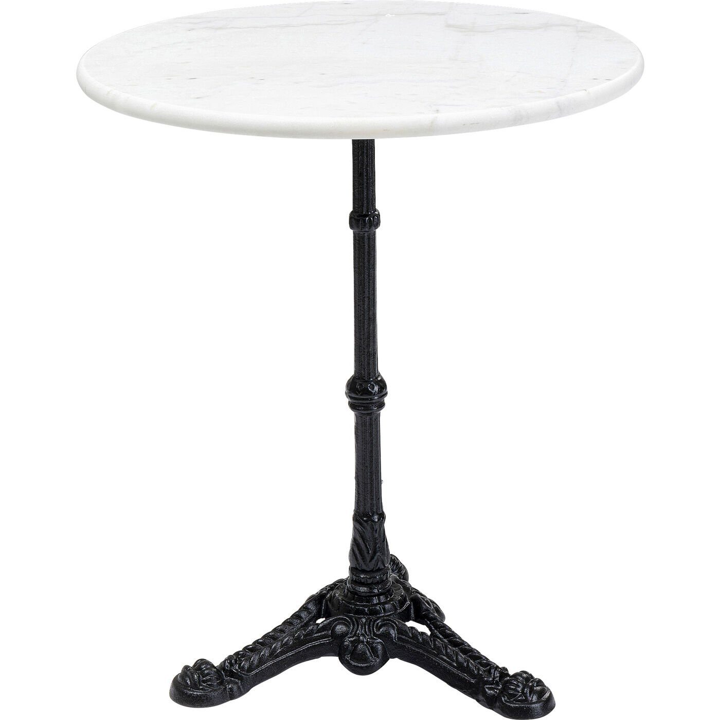 Kare Design Bistrotisch Kaffeehaus, Ø61cm günstig online kaufen