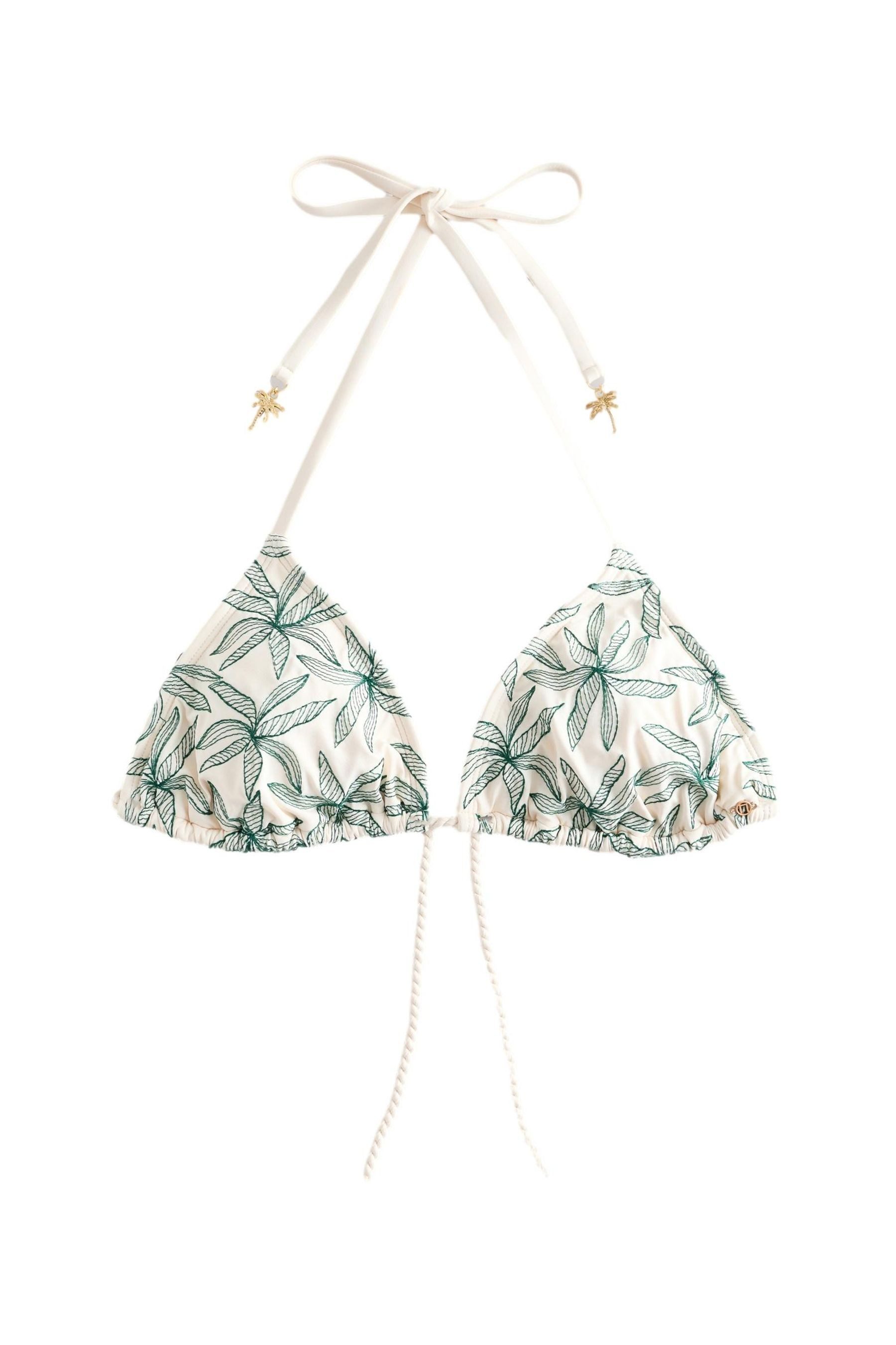 Next Triangel-Bikini-Top Triangel-Bikinioberteil mit Verzierung (1-St) günstig online kaufen