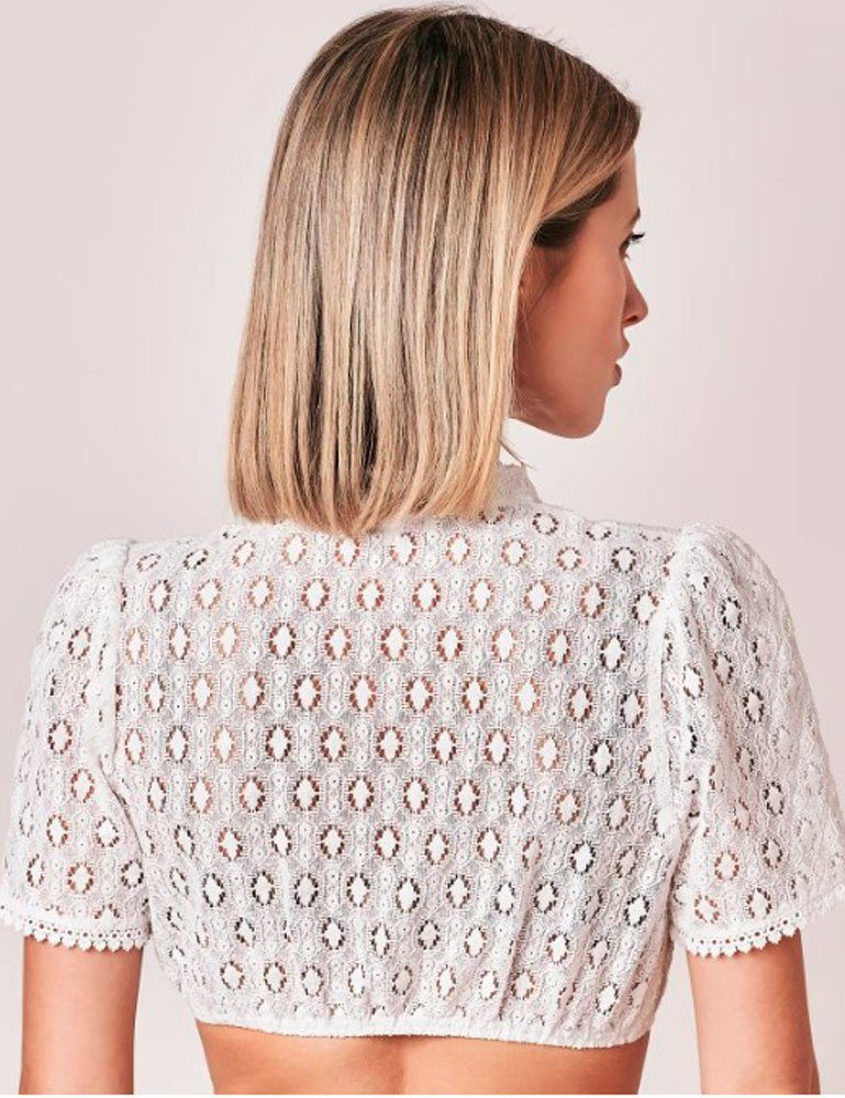Trachtenland Dirndlbluse Julia Trentini Dirndlbluse 'Margareta' Traditionel
