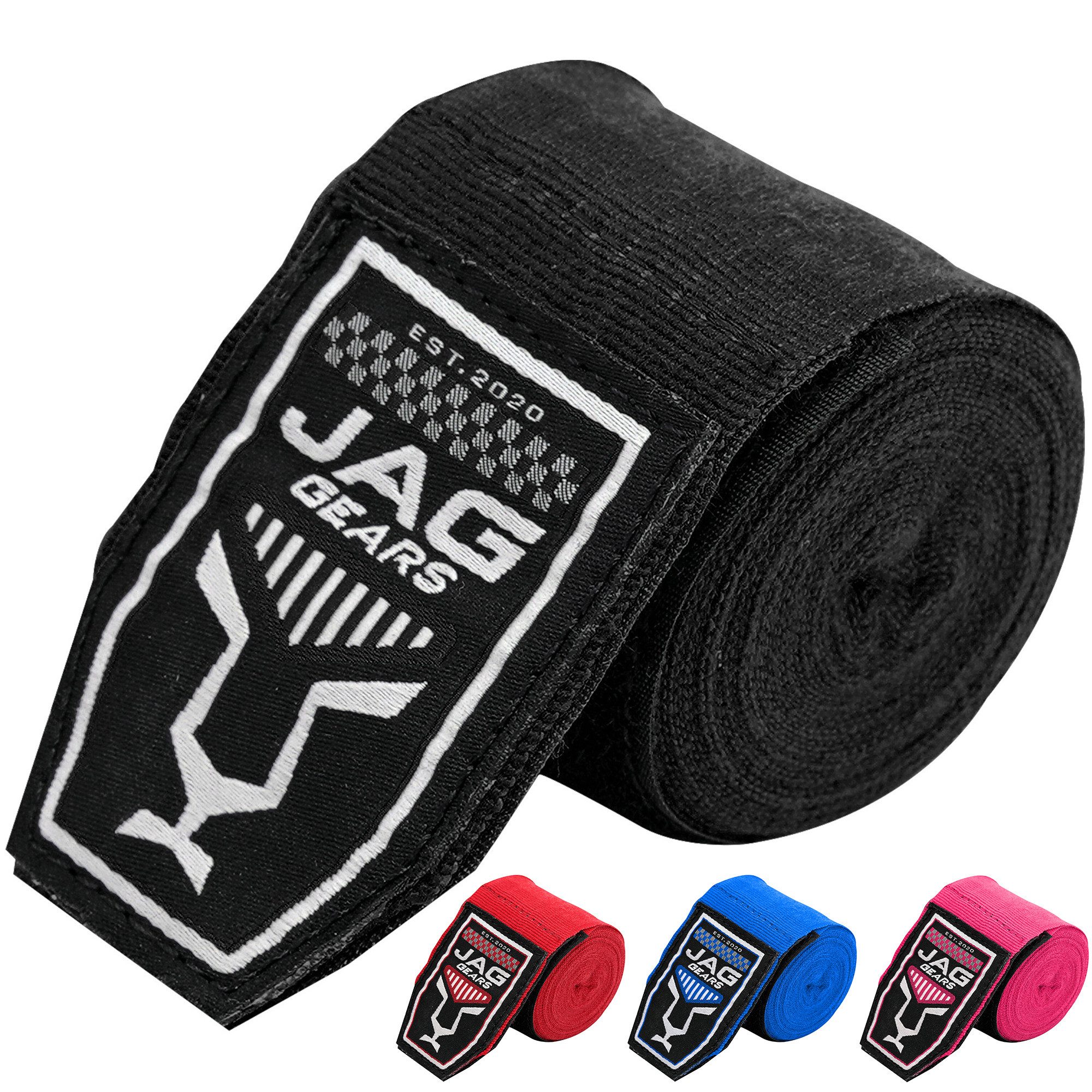 Boxbandagen Boxbandagen 4,5 m Handbandagen für Kickboxen, Handgelenk Knöchelschutz