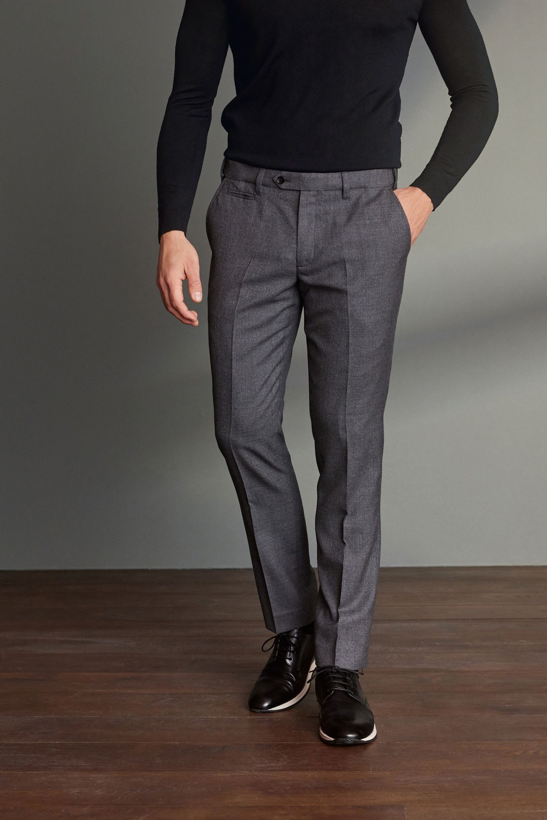 Next Stoffhose Signature Slim Hose mit Motion-Flex-Bund (1-tlg)