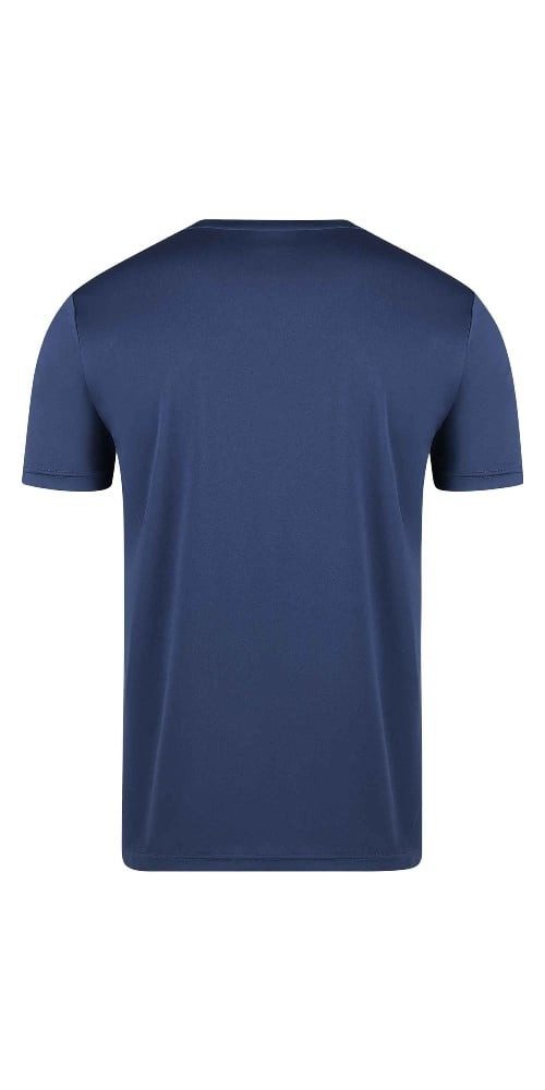 VICTOR T-Shirt T-13102 B (100% Polyester) blau Herren
