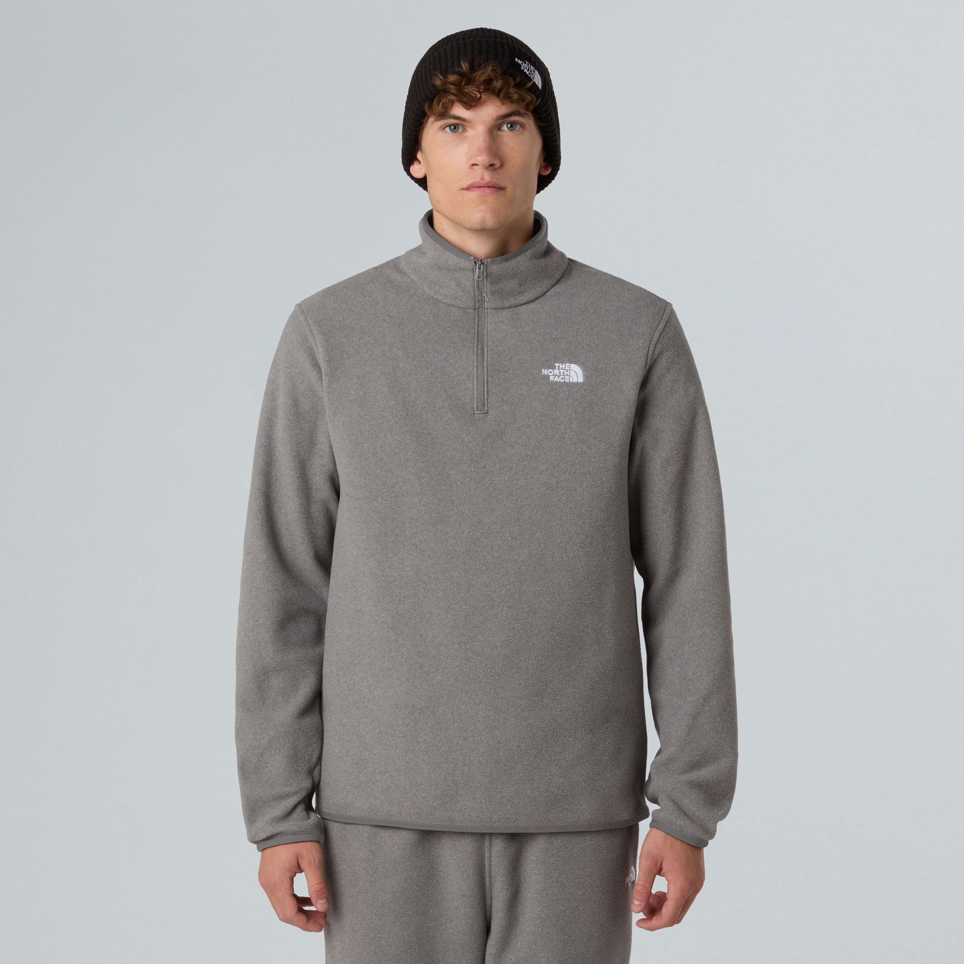 The North Face Fleecepullover M GLACIER FLEECE 1/4 ZIP JACKET (1-tlg) günstig online kaufen