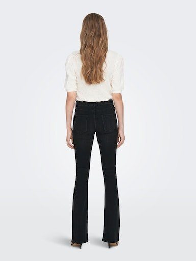 ONLY Bootcut-Jeans ONLBLUSH MID FLARED DNM günstig online kaufen