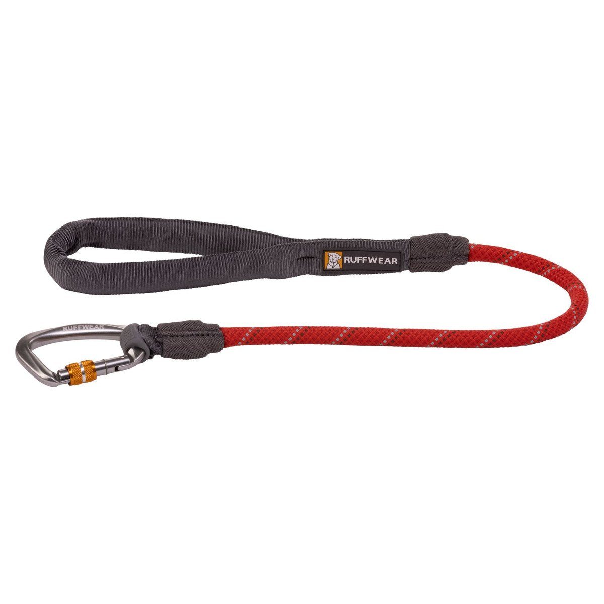 Ruffwear Hundeleine Hundeleine Knot-a-Long Leash Red Sumac