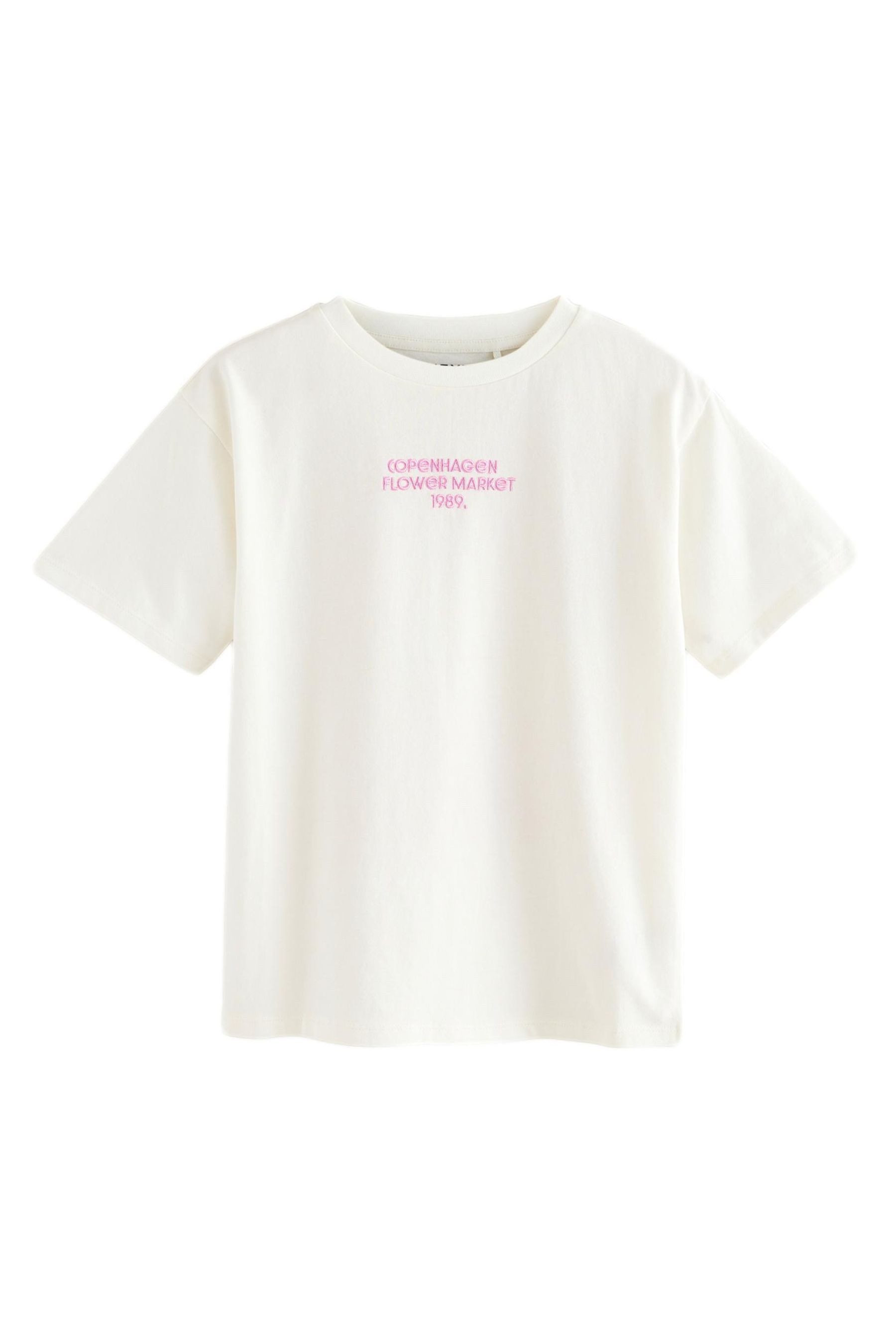 Next Oversize-Shirt Oversized T-Shirt mit Food-Grafik günstig online kaufen