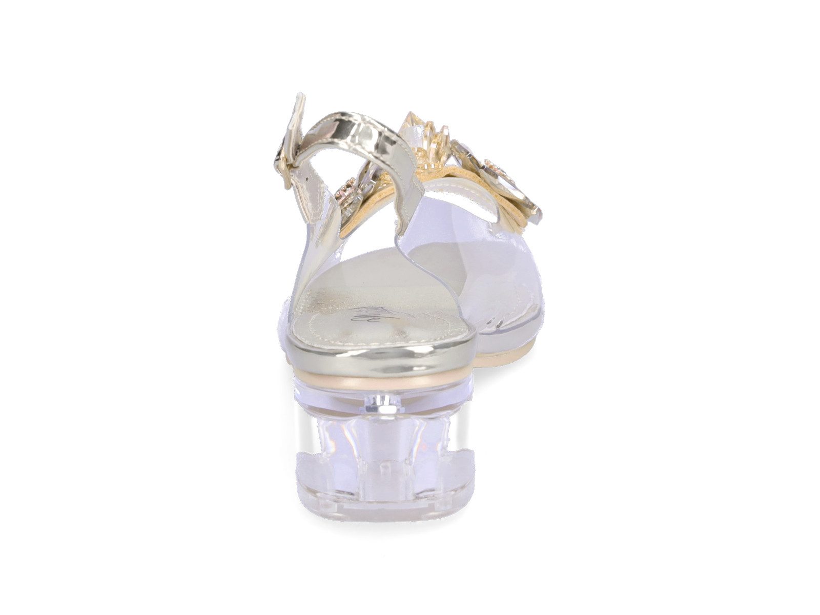 LAURA VITA Laura Vita Damen Sandalette gold Sandale