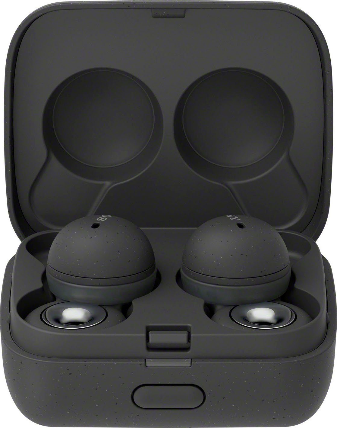 Sony LinkBuds wireless grau True Alexa, WF-L900) (Freisprechfunktion, Assistant, Sprachsteuerung, Bluetooth, Wireless, Google In-Ear-Kopfhörer