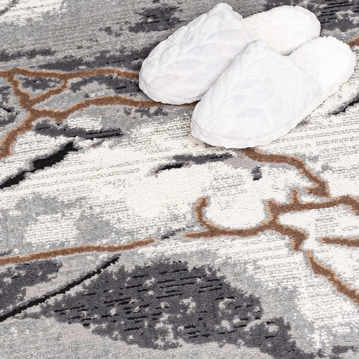 Mazovia Teppich DY-PORTLAND-ABSTRACT, 80x150, Abstraktes, Vintage, Kurzflor günstig online kaufen