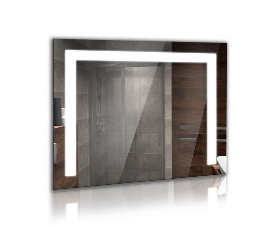 Bilderdepot24 Glasbild Beleuchteter Led Badspiegel U Led Online Kaufen Otto