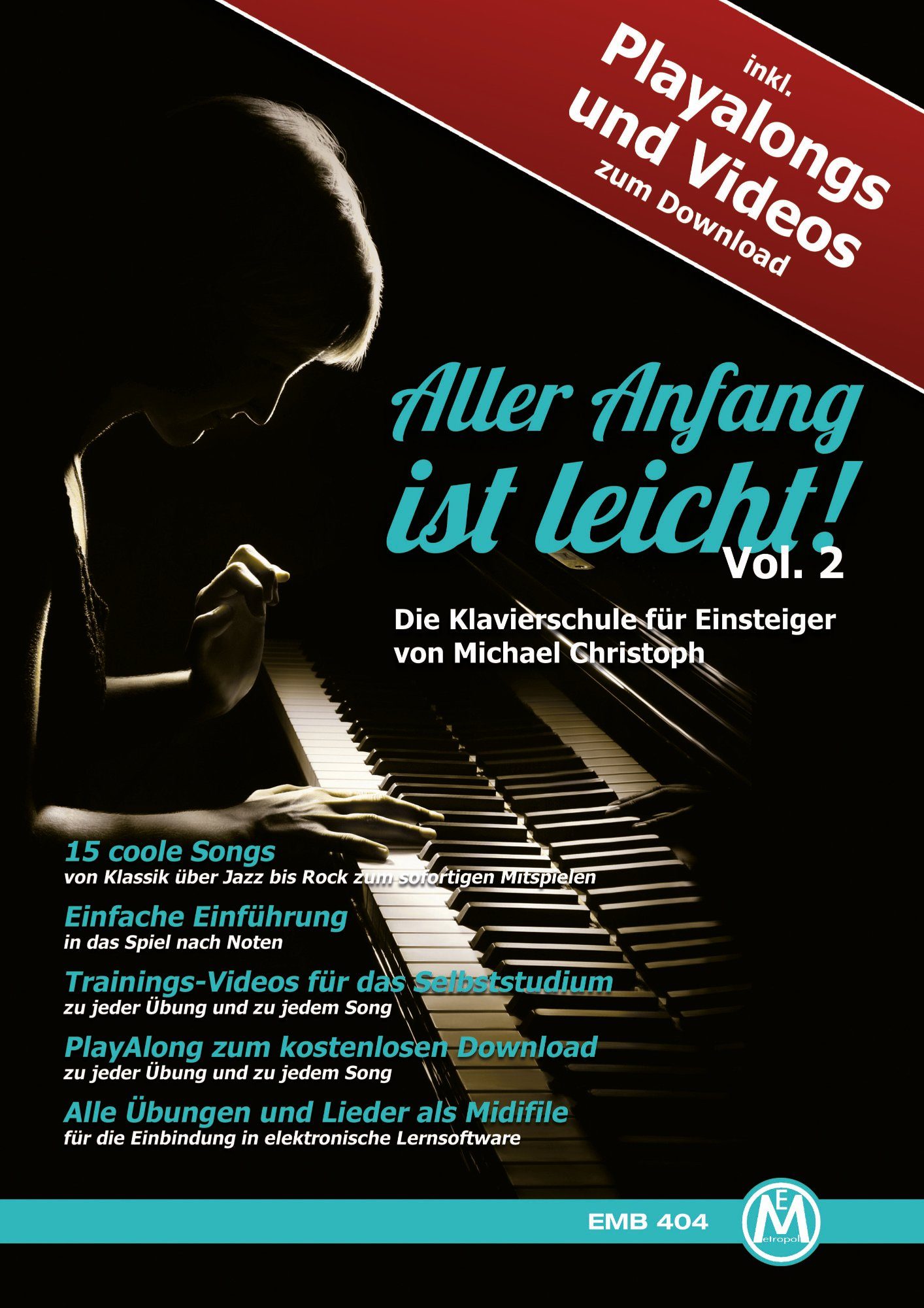 FunKey Digitalpiano DP-1088 E-Piano (Spar-Set, 4-St., Inkl. Klavierbank, Kopfhörer und Schule), Schlankes Keyboard im Digitalpiano-Design