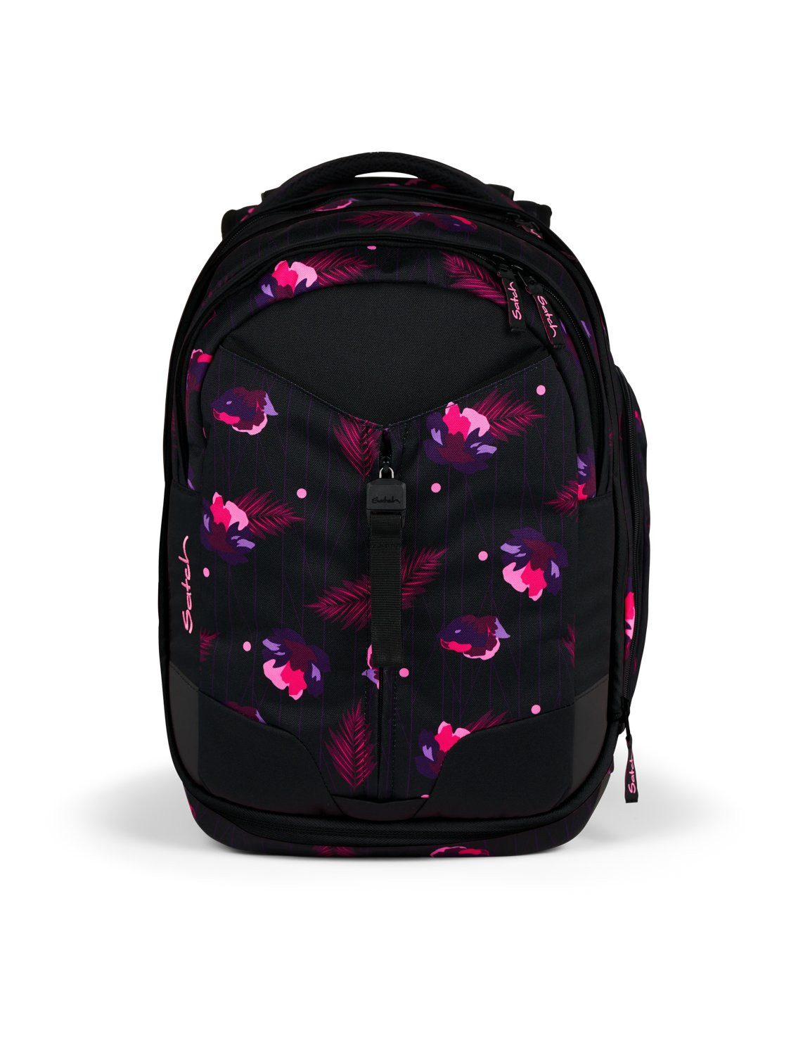 Satch Schulrucksack match (1-tlg), mit erweiterbarem Stauraum