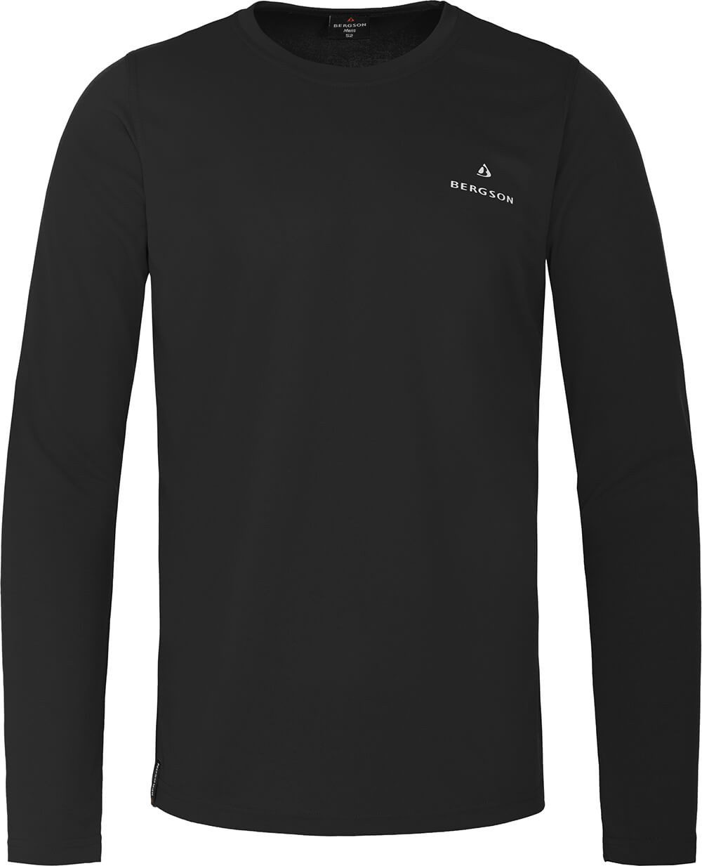 Bergson T-Shirt BENO Herren Langarm T-Shirt, Pique, schnelltrocknend, pfleg günstig online kaufen