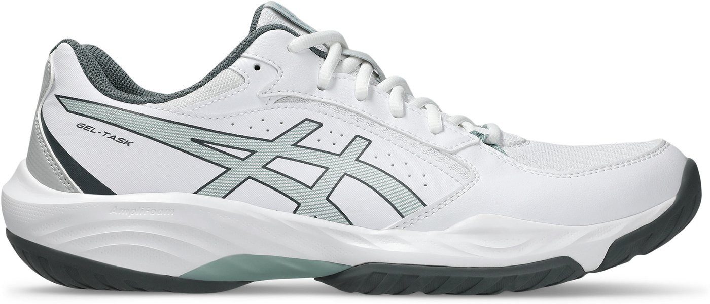 Asics GEL-TASK 5 WHITE/OCEAN HAZE Handballschuh