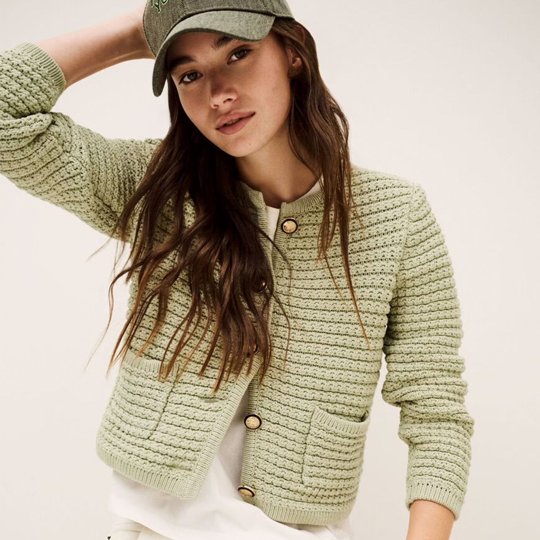 BA&SH Cardigan Cardigan GASPARD