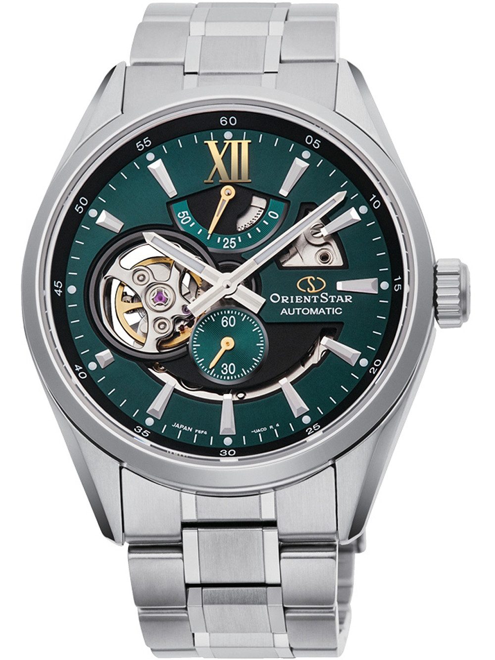 Automatikuhr Orient Star RE-AV0114E00B Contemporary Automatik Herrenuhr 41mm 10ATM Orient Star RE-AV0114E00B Contemporary Automatik Herrenuhr 41mm 10ATM