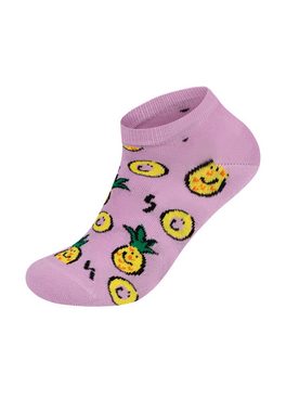 Happy Socks Basicsocken 3-Pack Low Fruit Socks Aus weicher Baumwolle