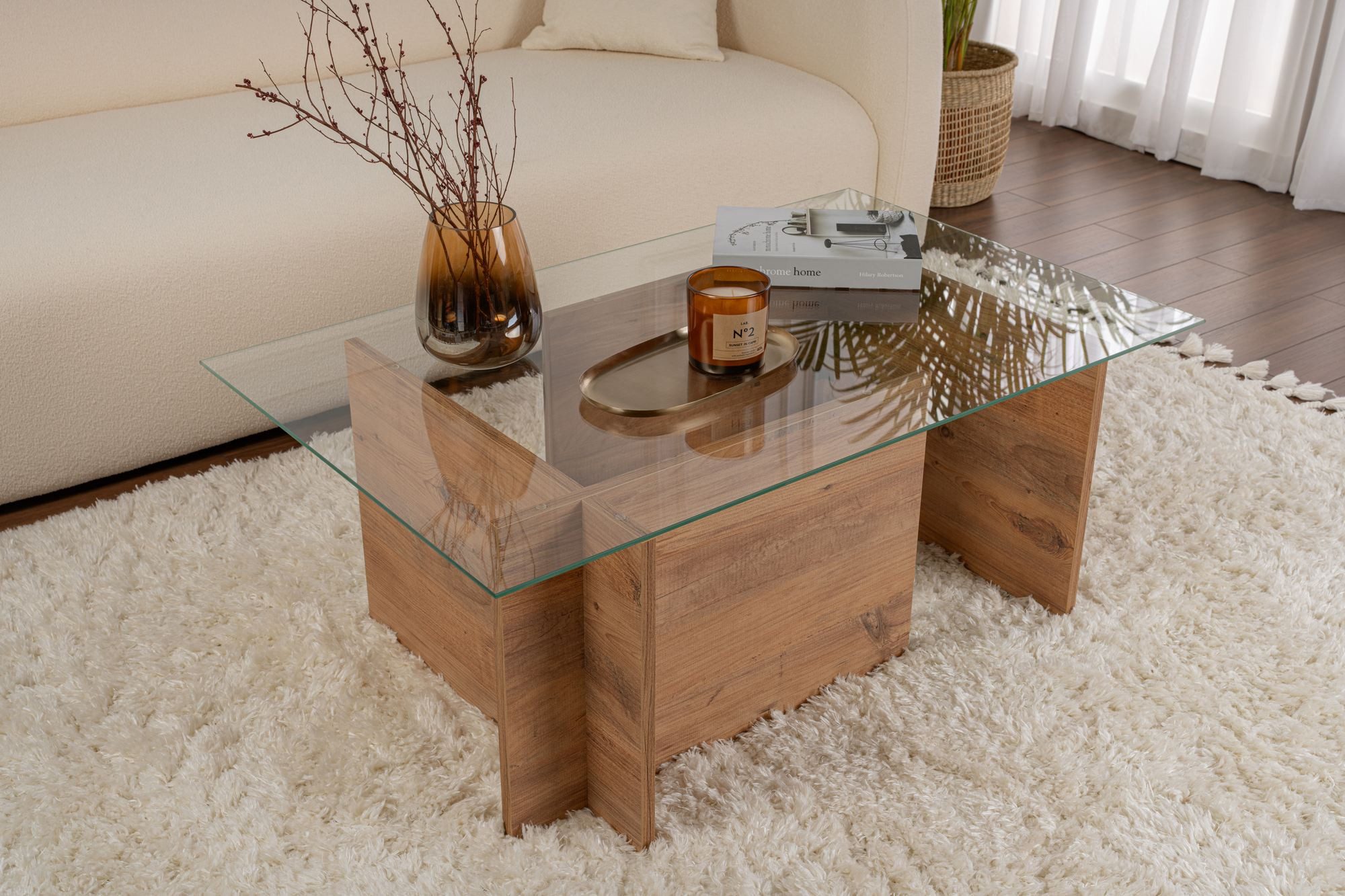 Skye Decor Couchtisch 100% TEMPERED GLASS, günstig online kaufen