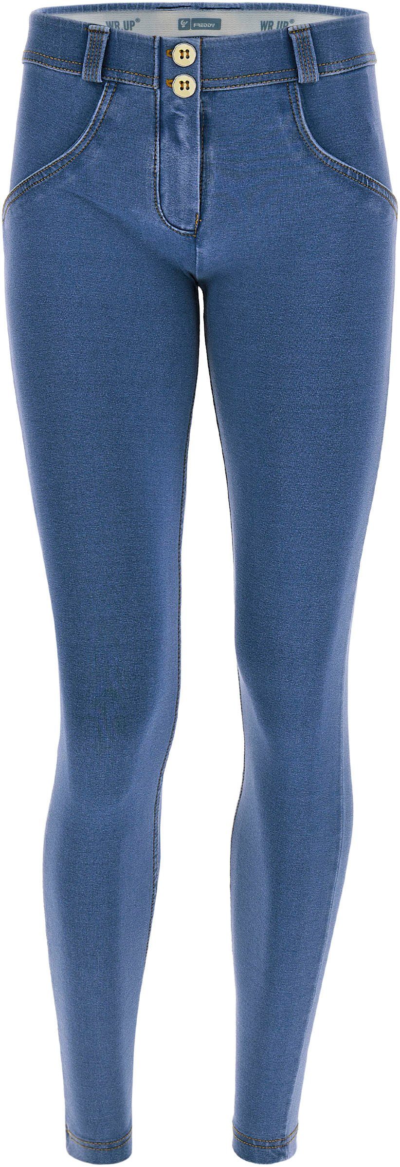 Freddy Jeggings WRUP2 SUPERSKINNY mit Lifting & Shaping Effekt, superskinny