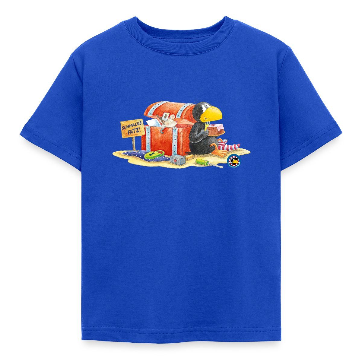T-Shirt Der kleine Rabe Socke Schmackofatz Kinder T-Shirt