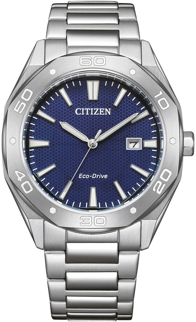 Citizen Solaruhr BM7631-52L, Armbanduhr, Herrenuhr, Edelstahlarmband, günstig online kaufen