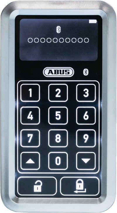 ABUS Haustür-Codeschloss HomeTec Pro CFT3100 S, Bluetooth®-Tastatur für elektronische Türschlossantriebe