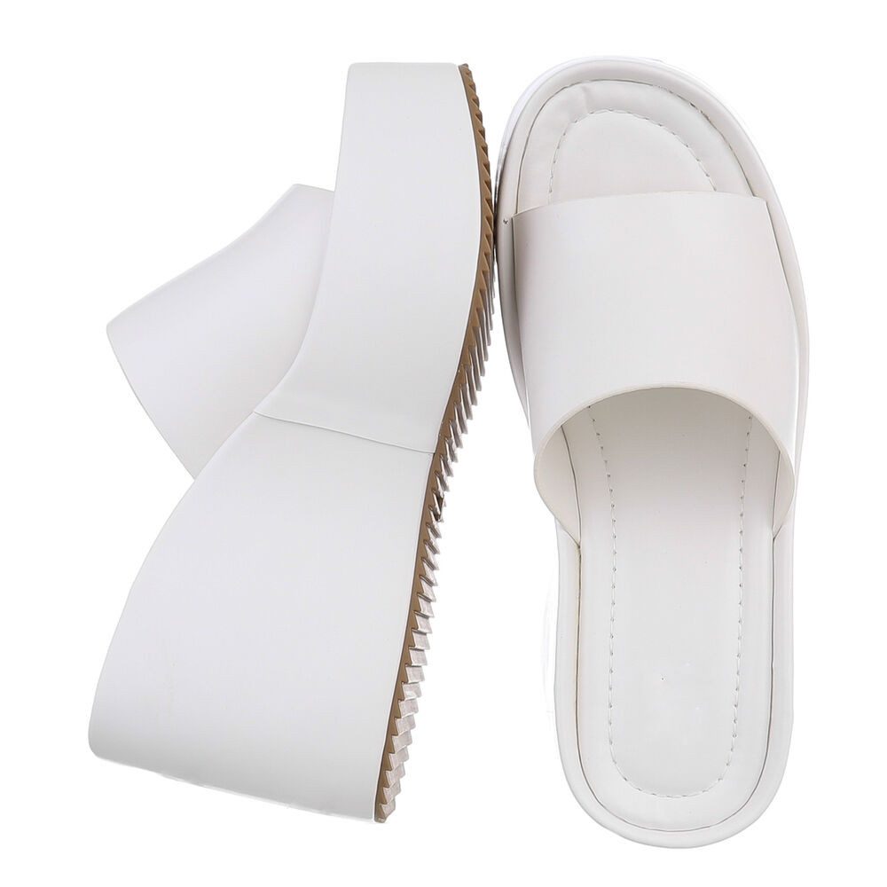 Ital-Design Moderne Plateau-Sandalen für Damen – günstig online kaufen