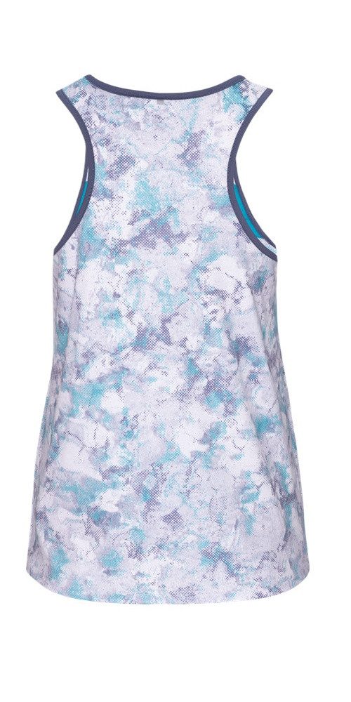 Fila Tanktop Tennis-Tank Top Elva (breite Racerback) weiss/bunt Damen