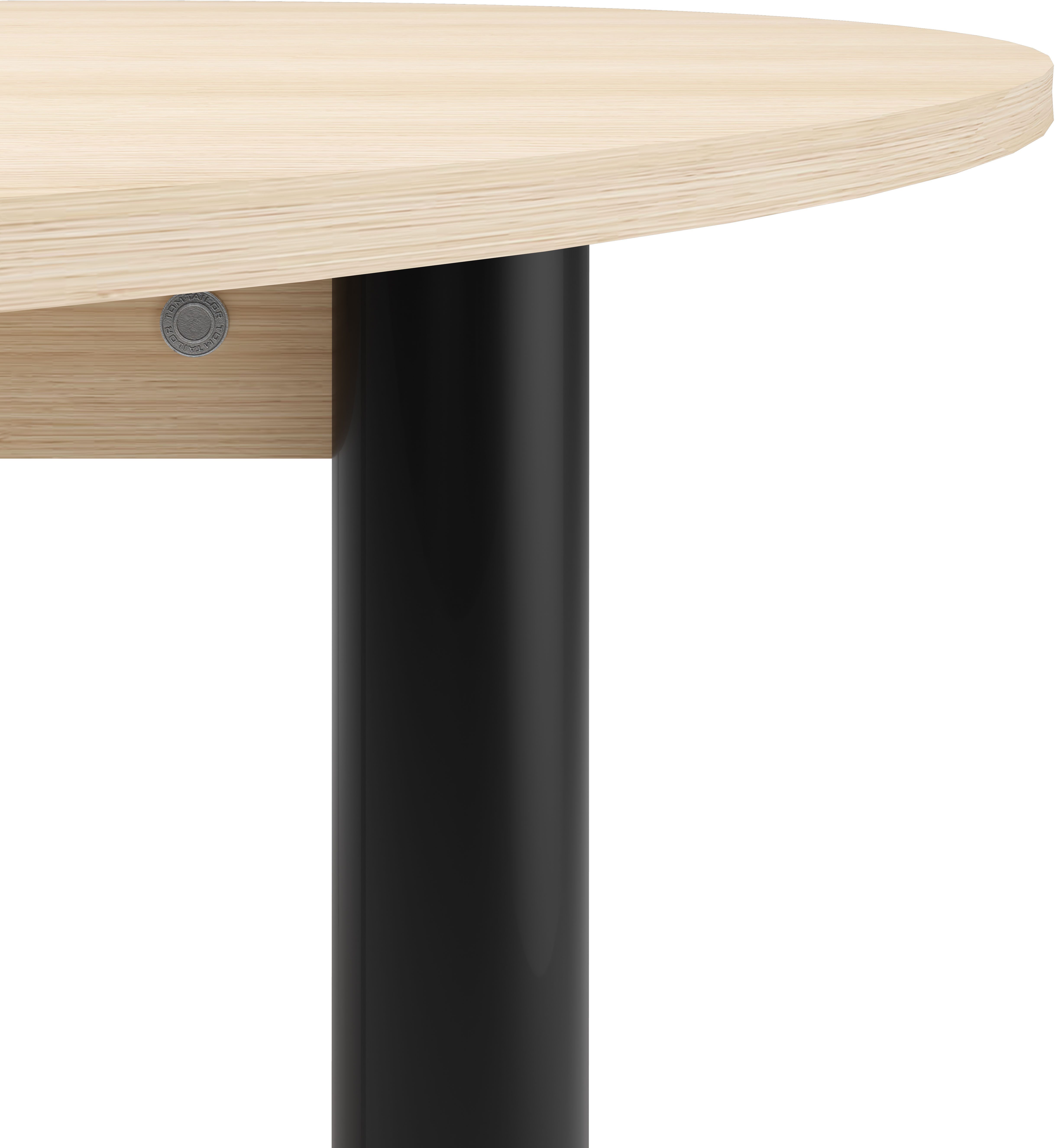 TOM TAILOR HOME Esstisch COLOR TABLE (1-St), Esstisch, 4-Fuß, 3 Größen, 3 Dekorfarben, 4 Fußfarben, ABS-Kante