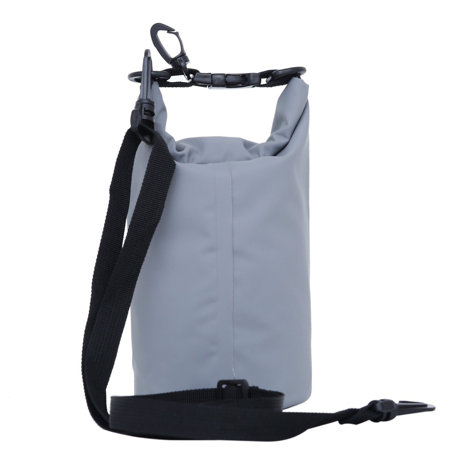DonDon Drybag Beutel outdoor Drybag Trockenbeutel Trockentasche (1-tlg), grau wasserdichter