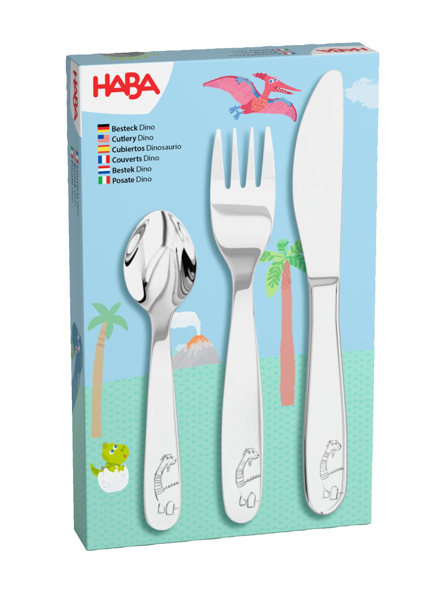 Haba Besteck-Set Leckerschmecker, unisex neutral