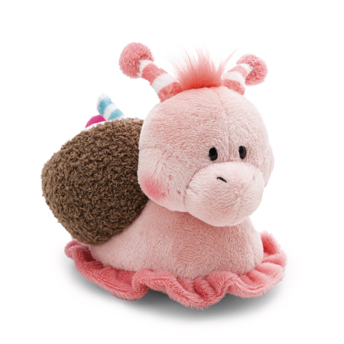 Nici Kuscheltier NICI Plüsch Schnecke Kokosnuss rosa 15cm