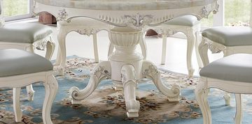 JVmoebel Stuhl, Klassische Barock Rokoko Stühle Antik Stil Gruppe Garnitur Holz 4tlg
