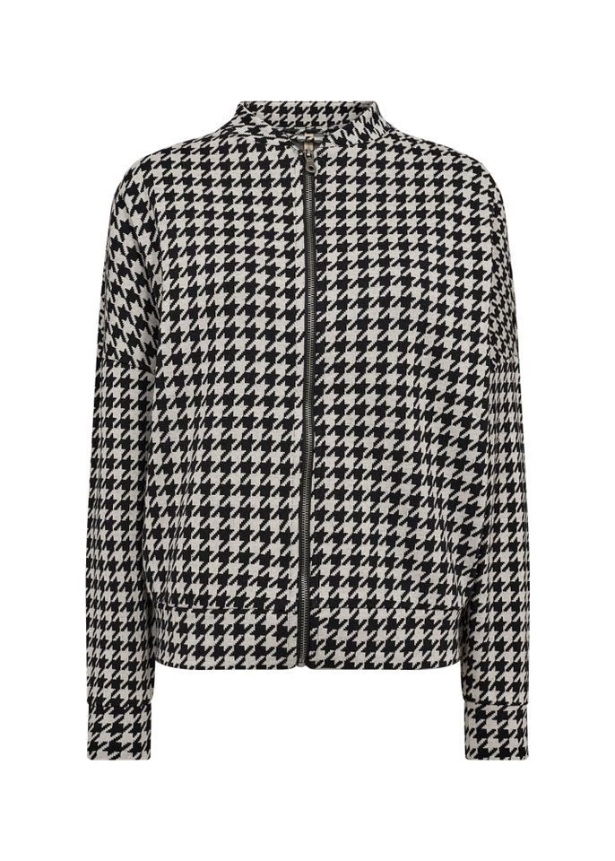 soyaconcept Outdoorjacke - lässige Übergangsjacke in Karo-Muster - Blouson