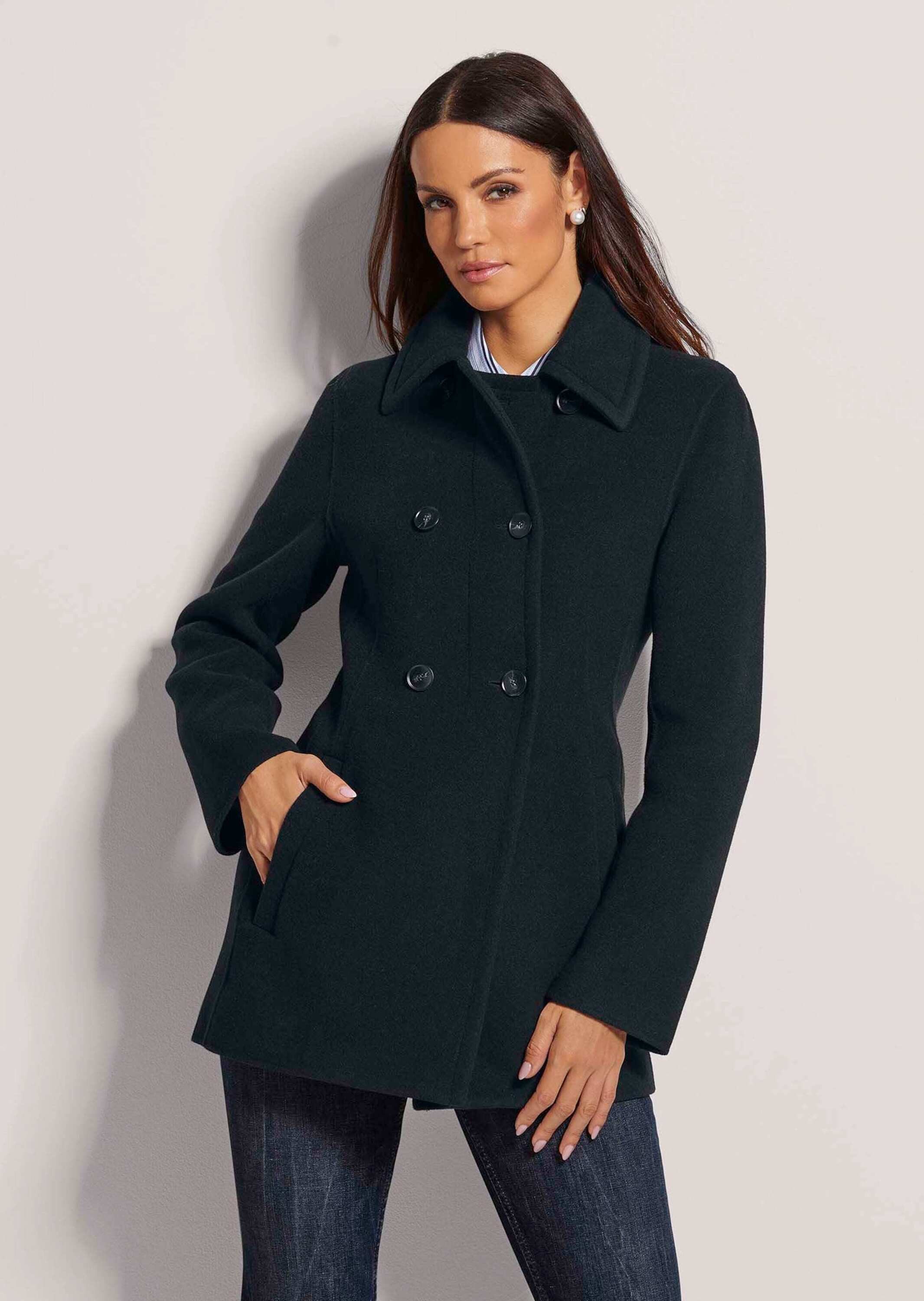 MADELEINE Outdoorjacke Doubleface-Jacke im Caban-Stil günstig online kaufen