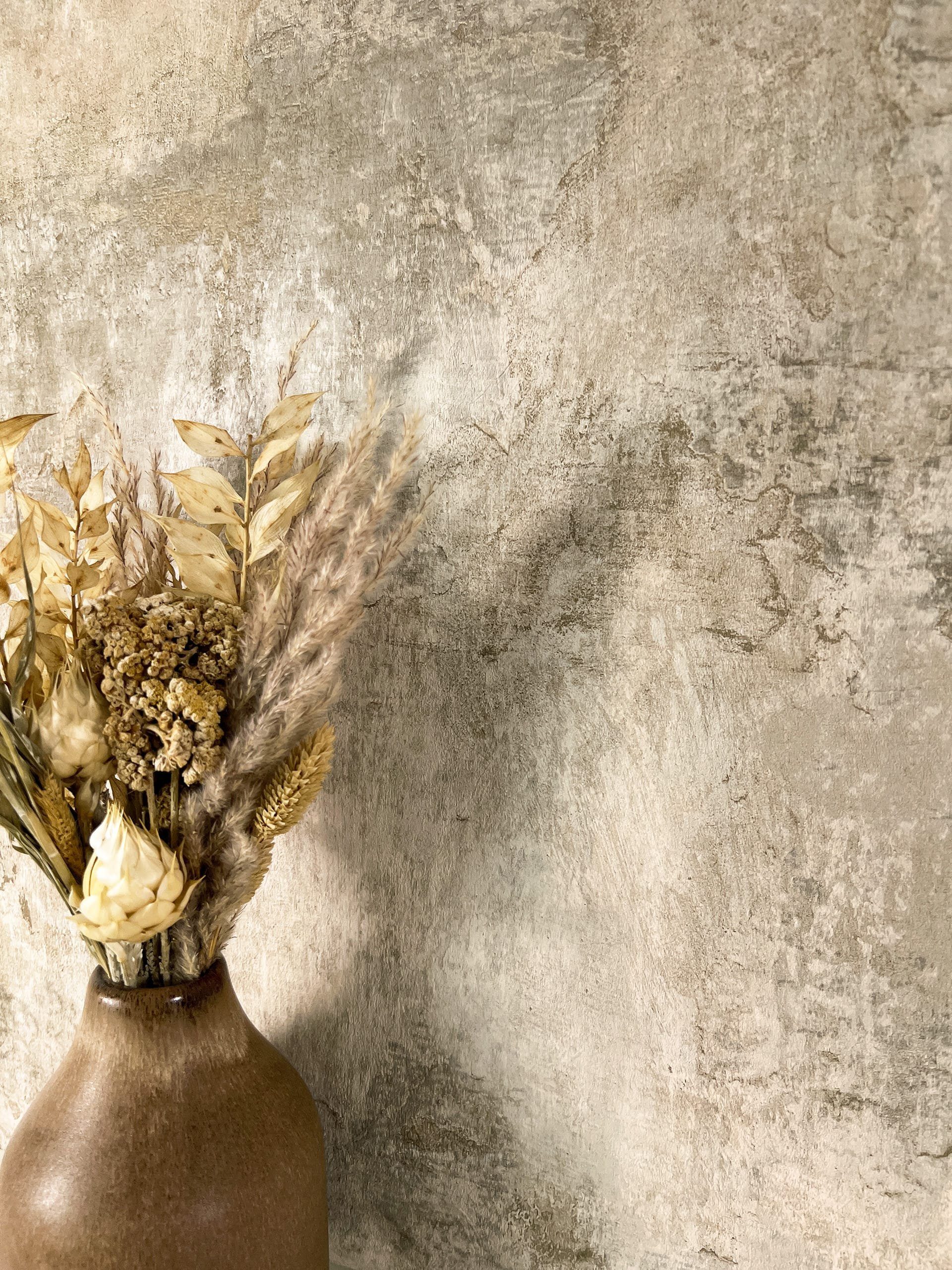 Newroom Vliestapete, Beige Tapete Modern Beton - Betonoptik Betonwand Creme günstig online kaufen