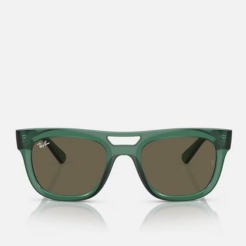 Ray-Ban Sonnenbrille Ray-Ban Phil Bio Based RB4426 6681/3 54 Green Brown 54 mm