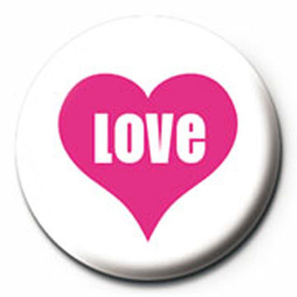 Button Fun - Button Badge - UV Love