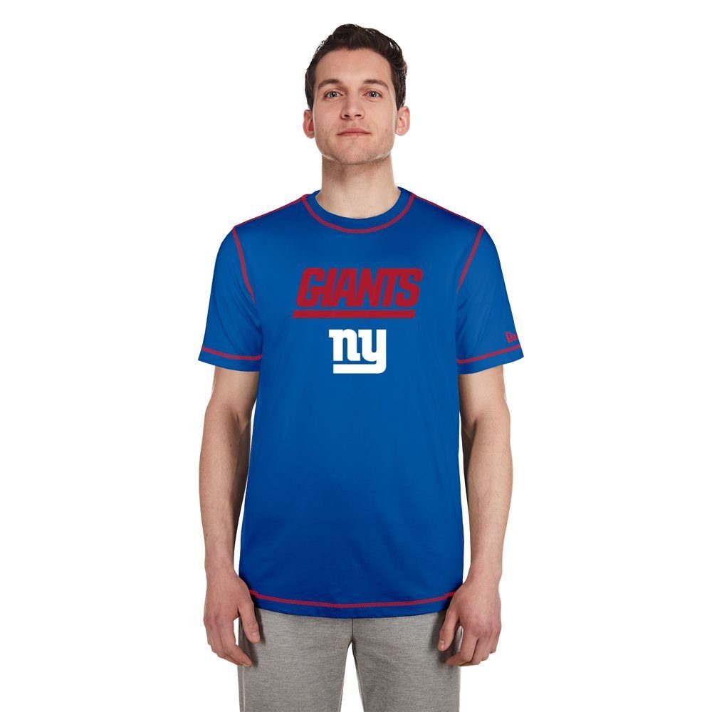 New Era Print-Shirt New Era NFL NEW YORK GIANTS Official 2023 Sideline T-Shirt NEU/OVP