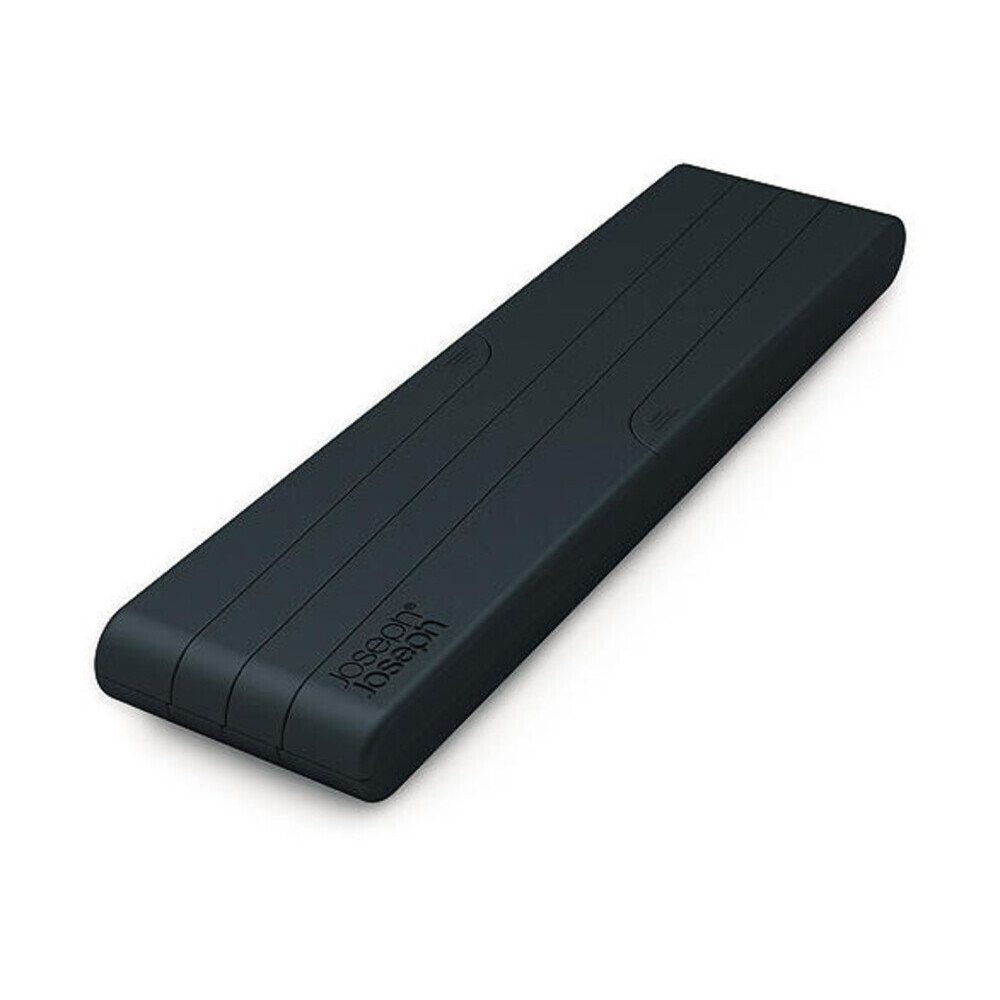 Joseph Joseph Topfuntersetzer Topfuntersetzer Stretch 25x8 cm schwarz, 1-tlg., Topfuntersetzer Stretch, 25,20cm, BPA frei, schwarz