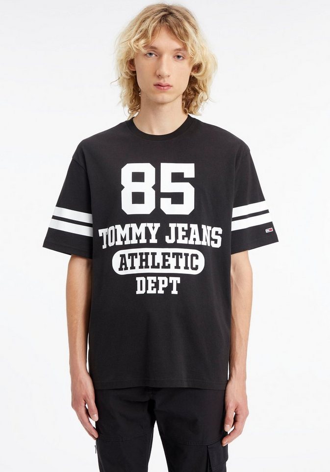 Tommy Jeans T-Shirt TJM SKATER COLLEGE 85 LOGO