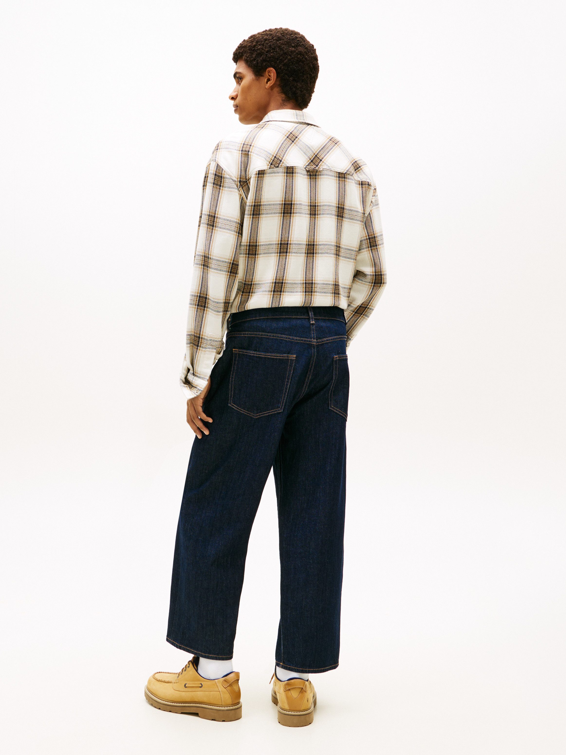 Tommy Jeans Relax-fit-Jeans JAIMIE RELAXED STRAIGHT CROPPED – Bild 5 von 5
