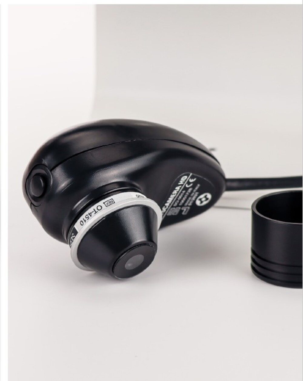 Nubeà INDAGO Analysator der Kopfhaut und Haarwurzeln Digitales Aufnahmegerät (Bildspeicher, zwei Linsen, genaue Analyse)