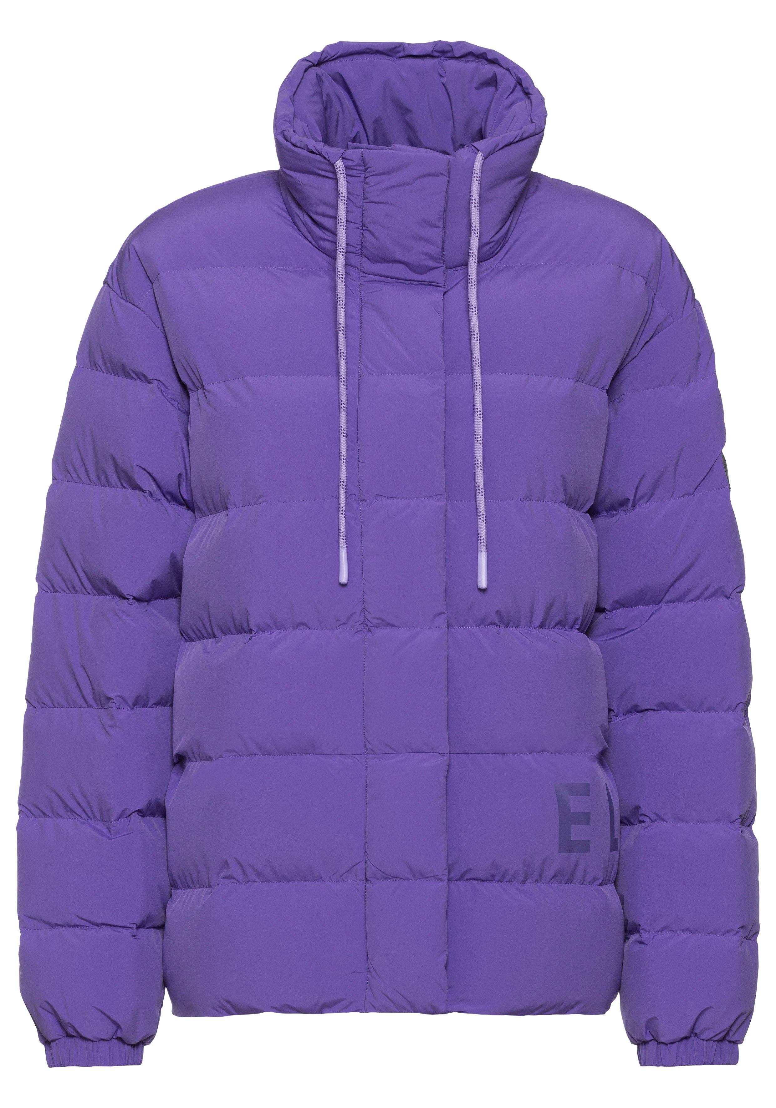 Elbsand Steppjacke ohne Kapuze mit hochschließendem Kragen günstig online kaufen