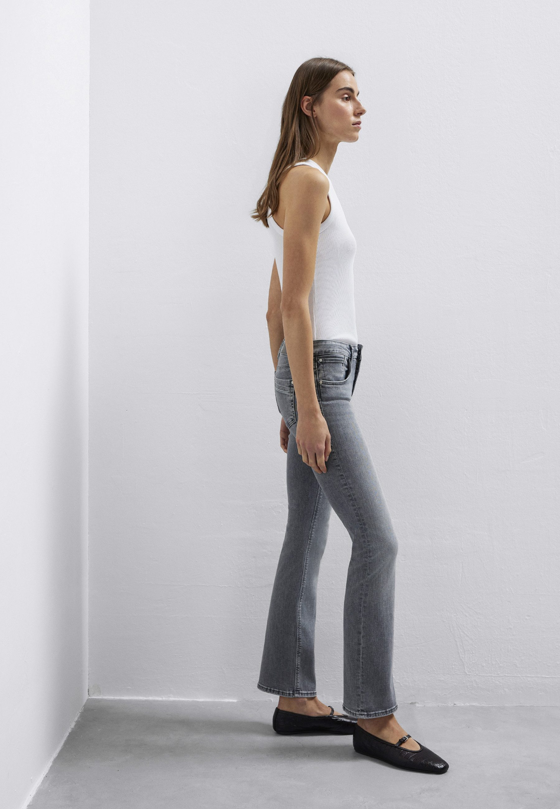 Mavi Bootcut-Jeans BELLA MID-RISE Bootcut Jeans günstig online kaufen