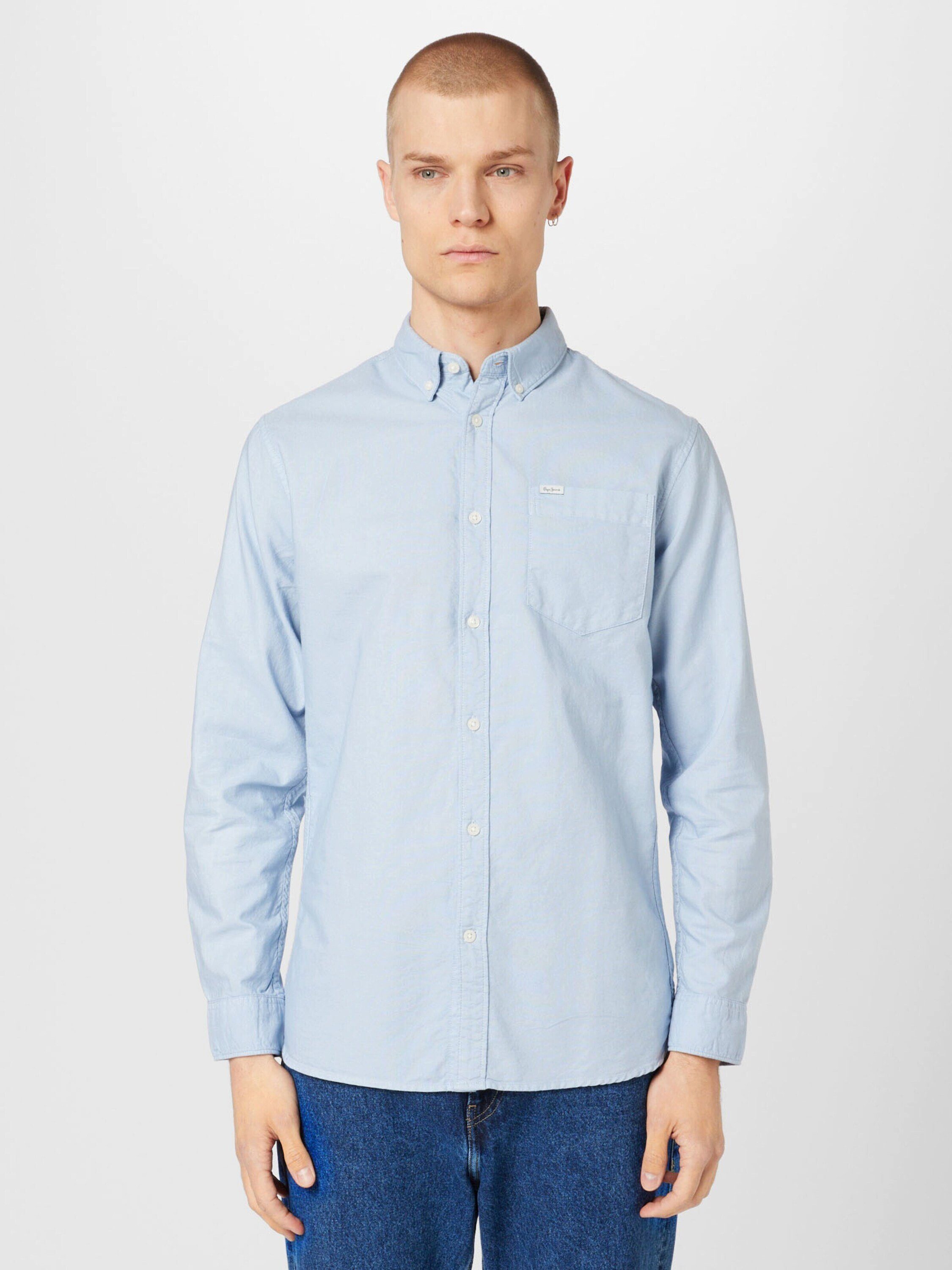 Pepe Jeans Langarmhemd Fabio (1-tlg)