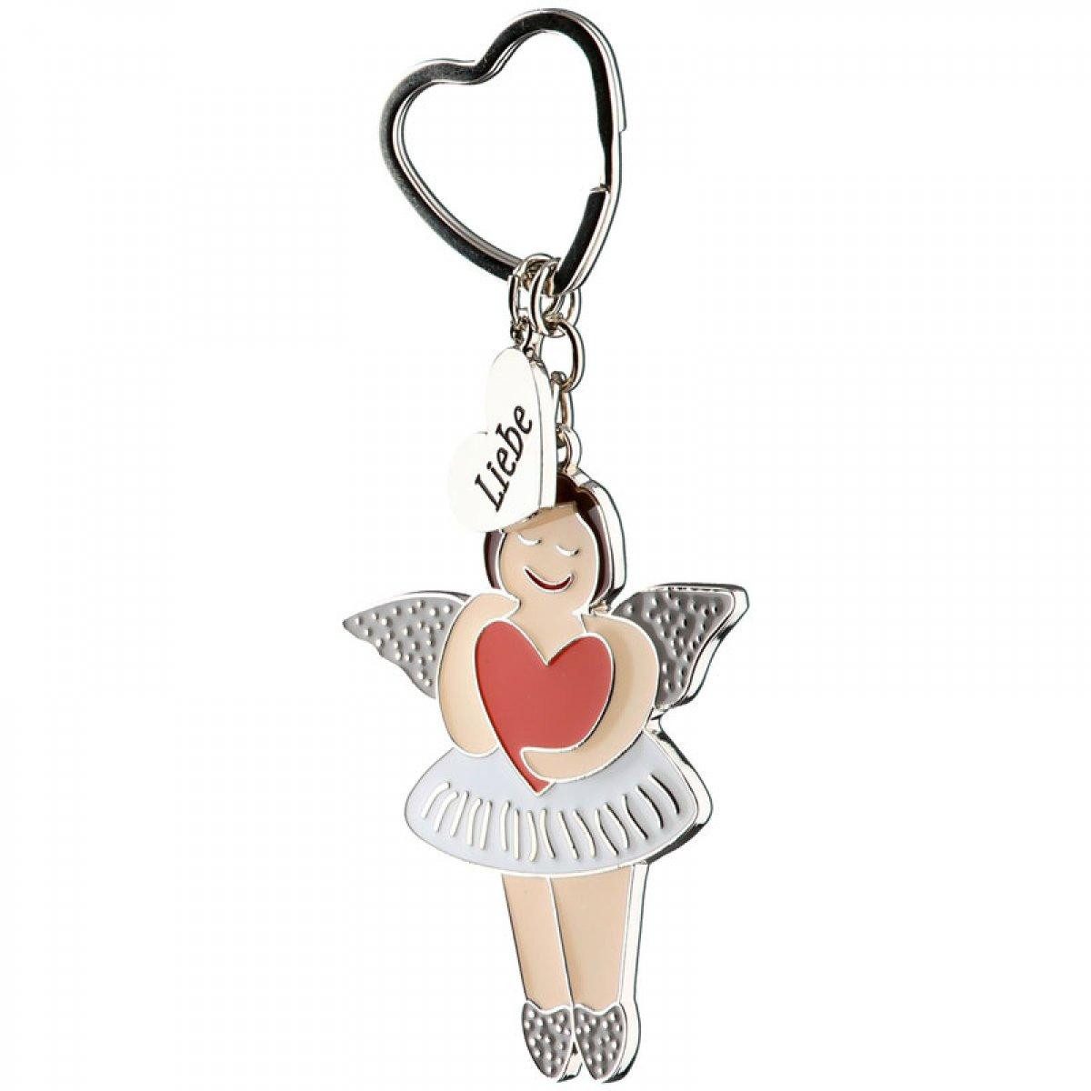 GILDE Schlüsselanhänger Schlüsselanhänger Schutzengel Engel Betty