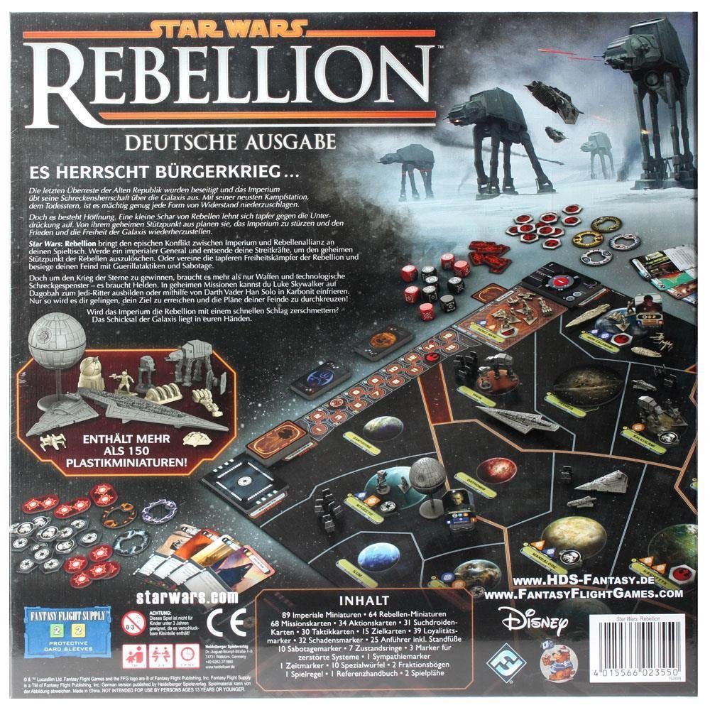 Fantasy Flight Games Spiel Star Wars Rebellion
